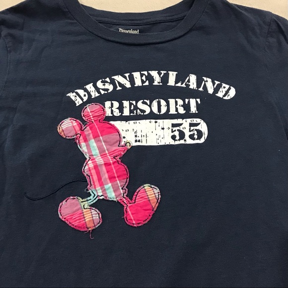 Disneyland Mickey Mouse Blouse 
Large 10 - 12 - Picture 3 of 8